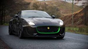Компания Lister превратила Jaguar F-Type в 666-сильное купе Thunder