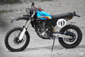 2012 Kawasaki KLX250 by Knuckle WhackJob