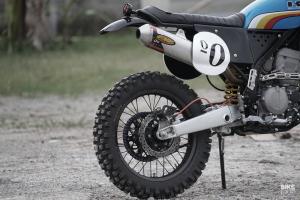 2012 Kawasaki KLX250 by Knuckle WhackJob