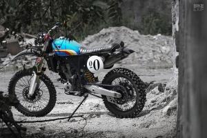 2012 Kawasaki KLX250 by Knuckle WhackJob
