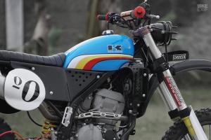 2012 Kawasaki KLX250 by Knuckle WhackJob