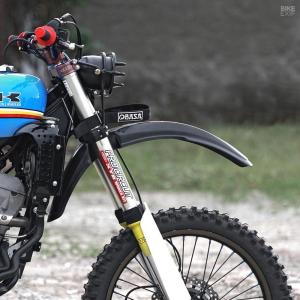 2012 Kawasaki KLX250 by Knuckle WhackJob