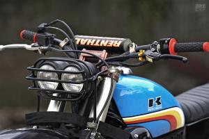 2012 Kawasaki KLX250 by Knuckle WhackJob