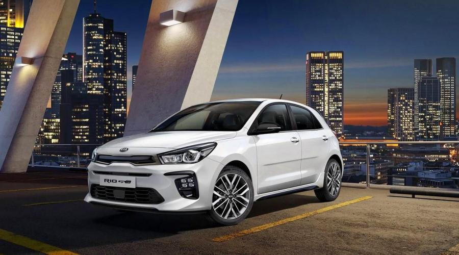 Рассекречена спортивная модификация хэтчбэка Kia Rio нового поколения