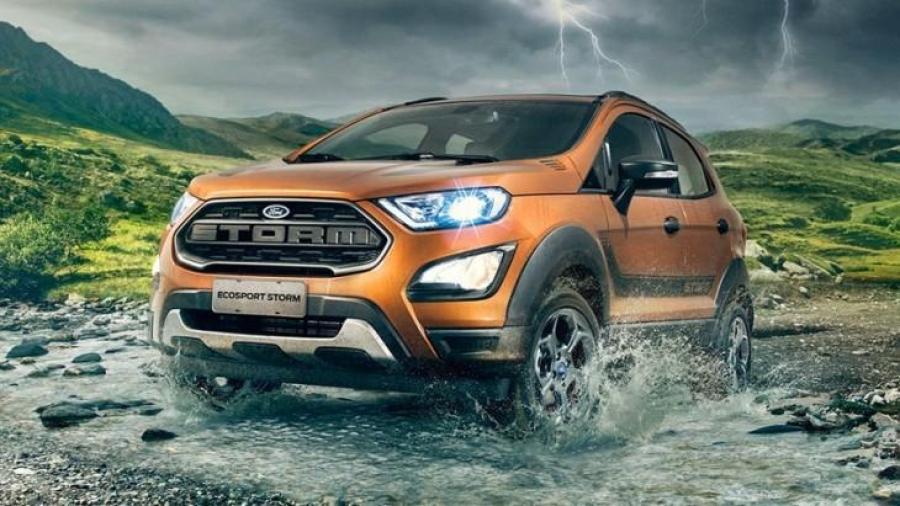 В Бразилии дебютировал «экстремальный» кроссовер Ford EcoSport Storm