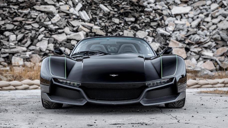Суперкар Rezvani Beast Alpha получил хардкорную модификацию