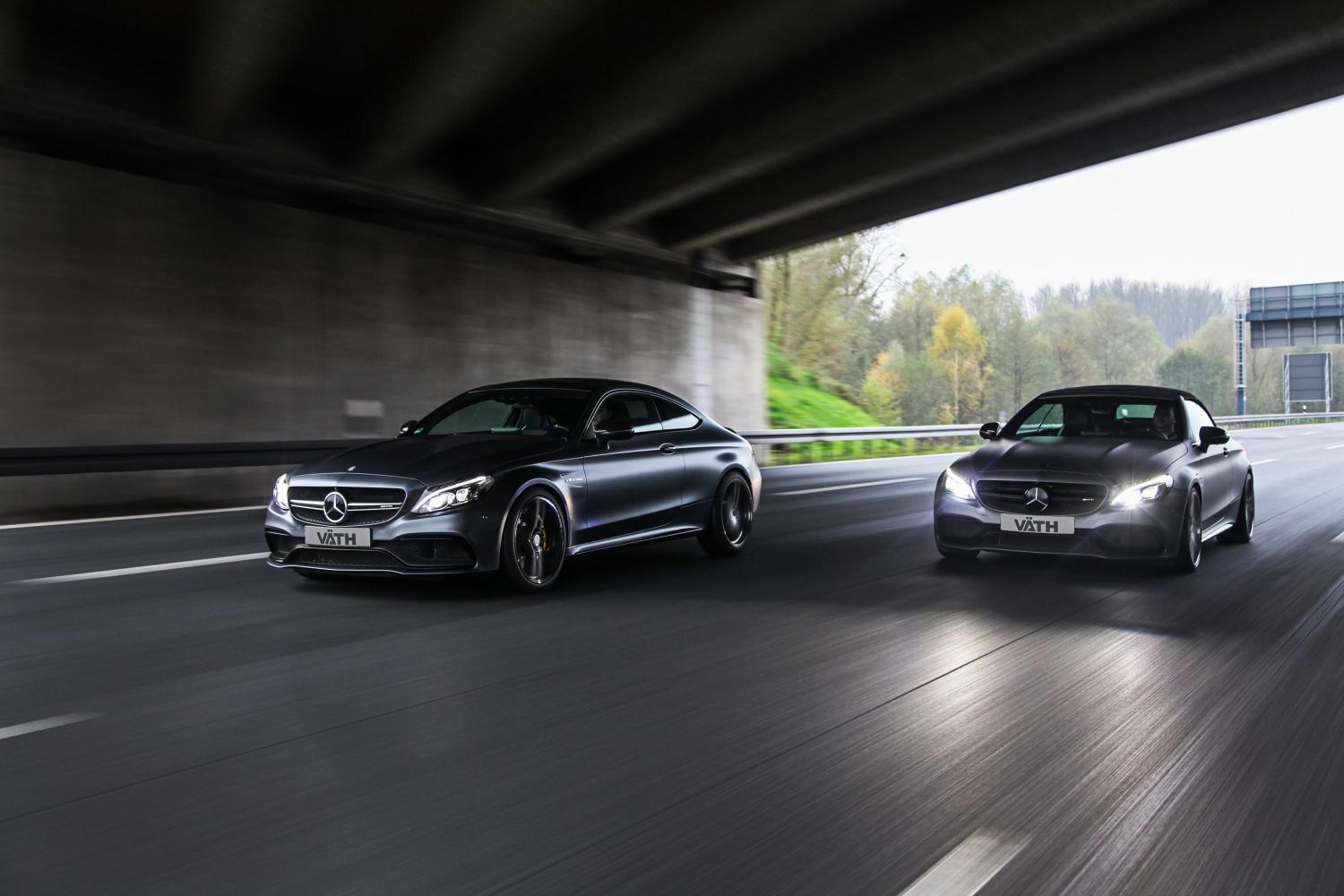 Тюнеры VATH Performance добавили мощности «горячему» Mercedes-AMG C63