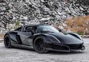 2018 Rezvani Beast Alpha X Blackbird