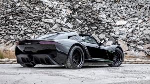 2018 Rezvani Beast Alpha X Blackbird