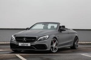 2018 Mercedes-AMG C63 Cabriolet by VATH