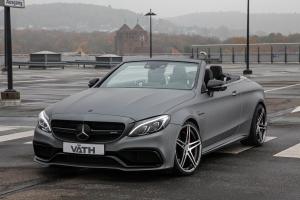 2018 Mercedes-AMG C63 Cabriolet by VATH