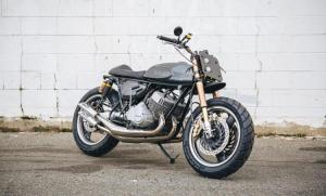 Vallantine Motor Works: Стрит-трекер Kawasaki H1