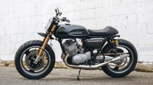 1970 Kawasaki H1 by Vallantine Motor Works