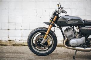 1970 Kawasaki H1 by Vallantine Motor Works