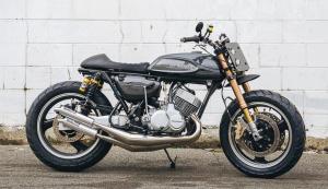 1970 Kawasaki H1 by Vallantine Motor Works
