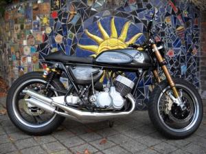 1970 Kawasaki H1 by Vallantine Motor Works