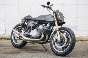 1970 Kawasaki H1 by Vallantine Motor Works