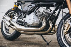 1970 Kawasaki H1 by Vallantine Motor Works