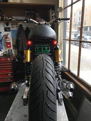 1970 Kawasaki H1 by Vallantine Motor Works