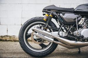 1970 Kawasaki H1 by Vallantine Motor Works
