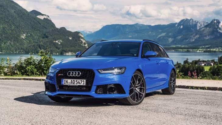 Универсал Audi RS6 Avant получил 706-сильную модификацию Performance Nogaro Edition