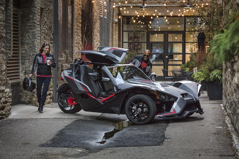 Спорт-трайк Polaris Slingshot Grand Touring LE 2018