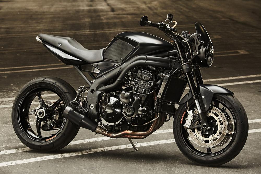 Стэн Эванс: Triumph Speed Triple 2009 New Order