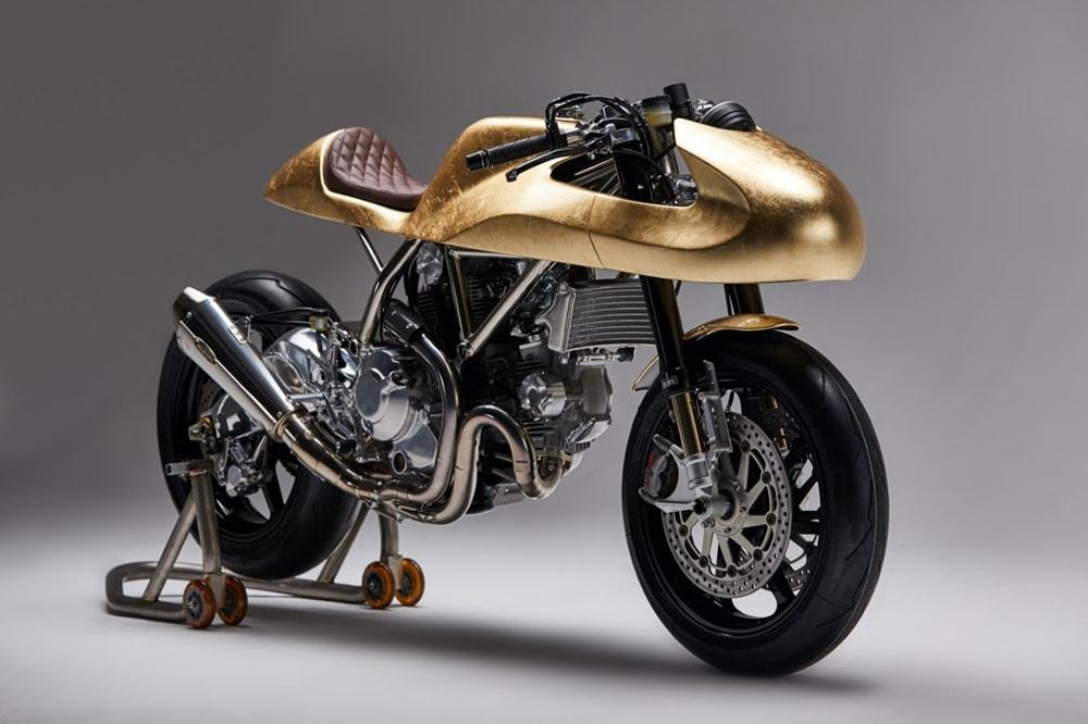 Кафе рейсер Aellambler на базе Scrambler Ducati