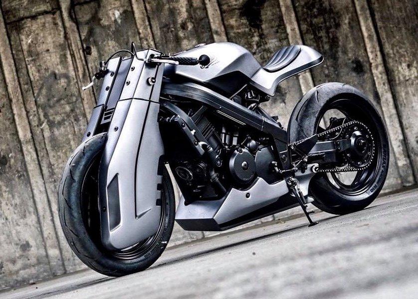 K-Speed: кастом Honda Bros 400 Future Storm