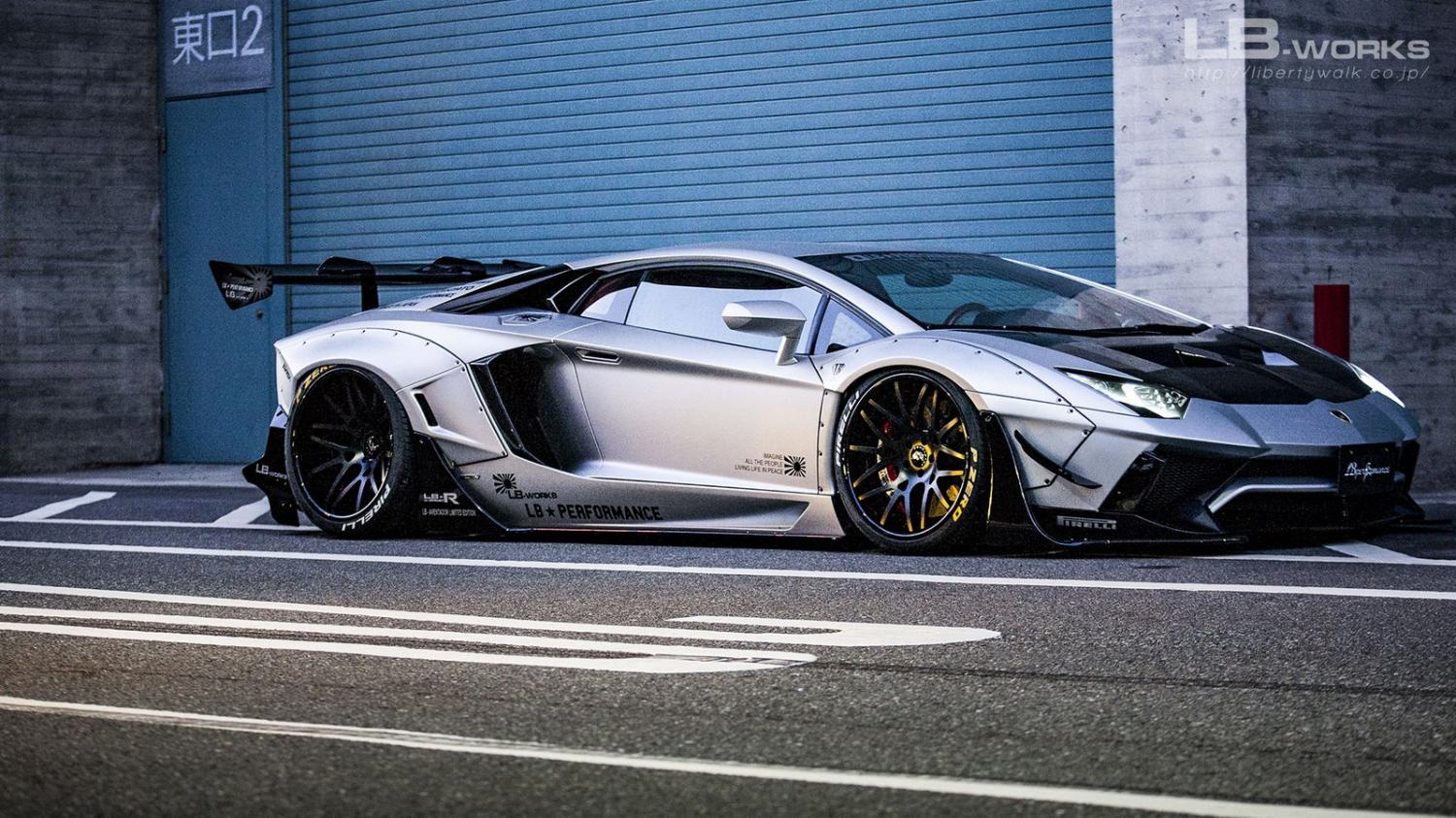 Liberty Lamborghini Aventador