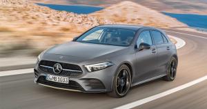 Mercedes-Benz рассекретил A-Class новой генерации