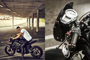 2009 Triumph Speed Triple New Order by Stan Evans