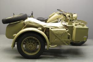 1942 Zundapp KS750 Combination