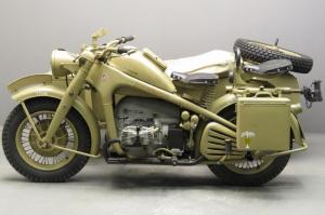 1942 Zundapp KS750 Combination