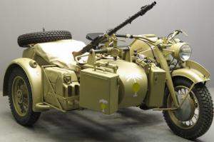 1942 Zundapp KS750 Combination