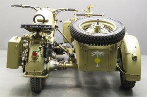 1942 Zundapp KS750 Combination