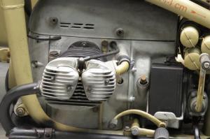 1942 Zundapp KS750 Combination