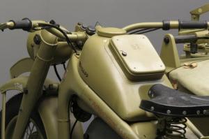 1942 Zundapp KS750 Combination