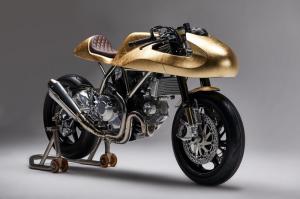 Кафе рейсер Aellambler на базе Scrambler Ducati
