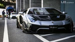 2018 Lamborghini Aventador by Liberty Walk