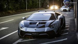 2018 Lamborghini Aventador by Liberty Walk