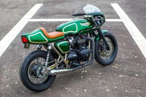 2018 Triumph Bonneville T120 Rickman by Geoff Baldwin