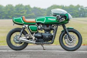 2018 Triumph Bonneville T120 Rickman by Geoff Baldwin