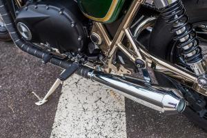 2018 Triumph Bonneville T120 Rickman by Geoff Baldwin
