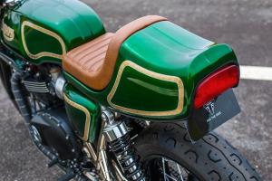 2018 Triumph Bonneville T120 Rickman by Geoff Baldwin