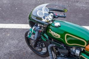 2018 Triumph Bonneville T120 Rickman by Geoff Baldwin