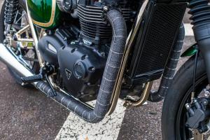 2018 Triumph Bonneville T120 Rickman by Geoff Baldwin