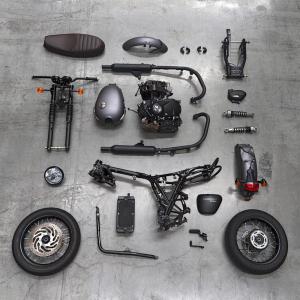 2018 Triumph Bonneville T120 Rickman by Geoff Baldwin
