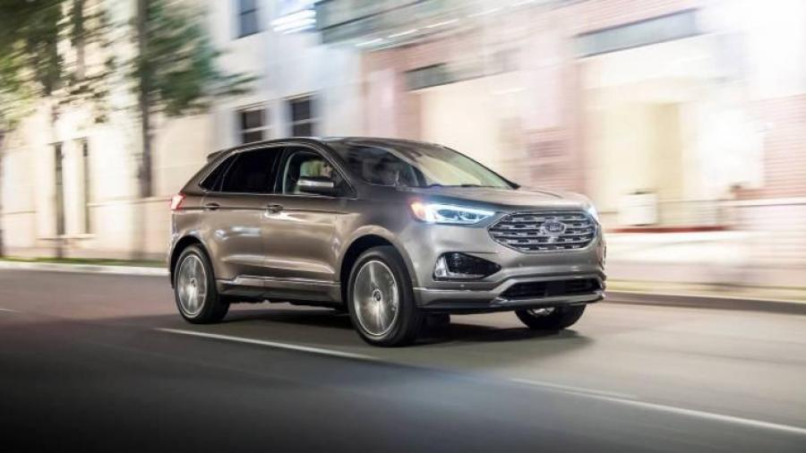 Официально рассекречен роскошный кроссовер Ford Edge Titanium Elite