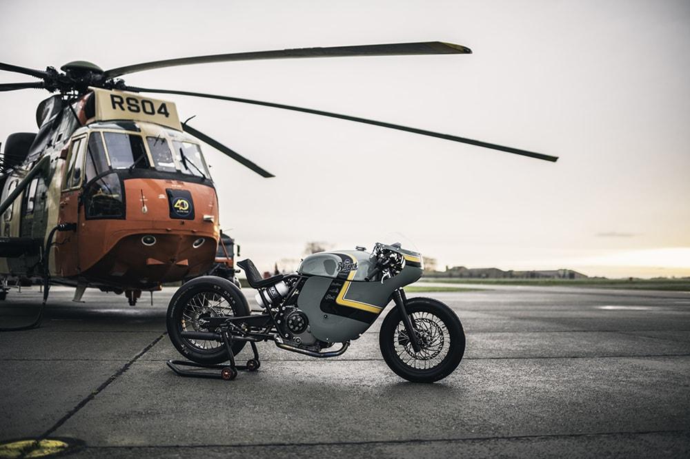 Кастом Hermanus Ducati Sprint Racer - бывший FRKNSTN